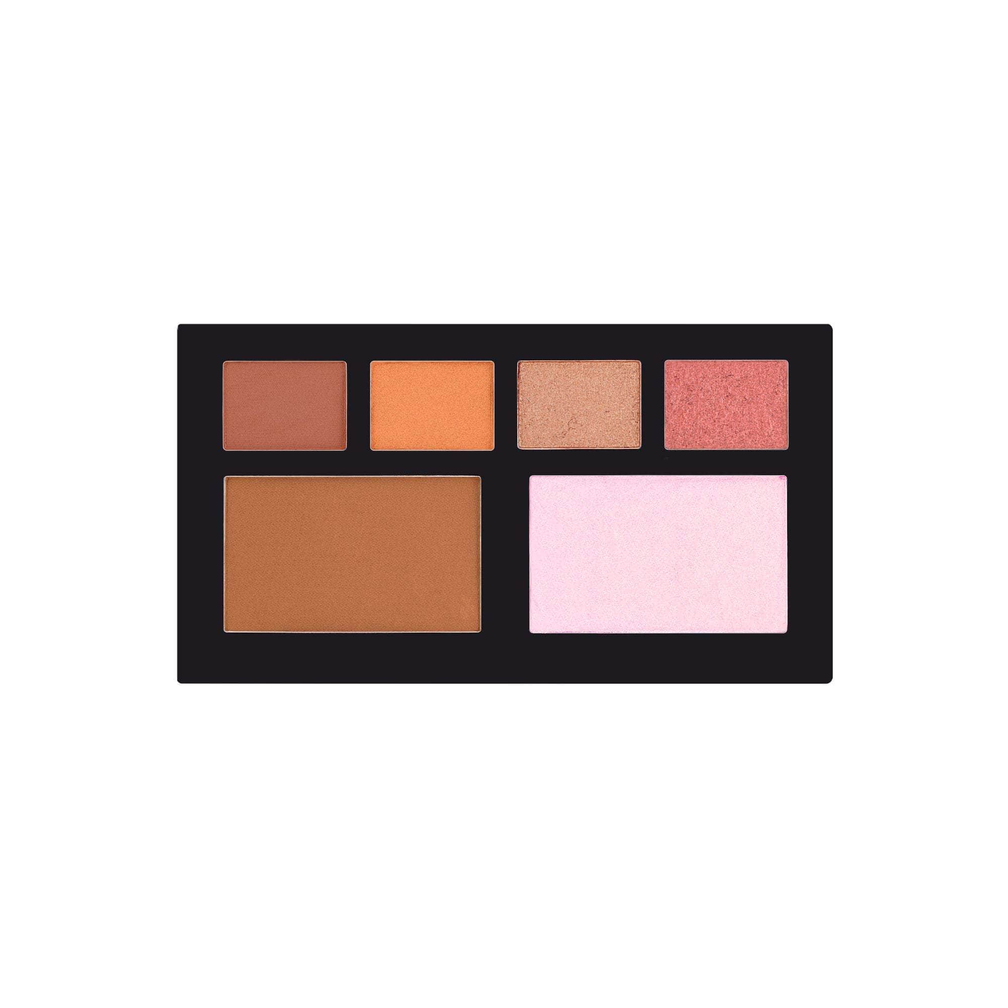 Tropical Escape Face & Eye Palette - Bronze Bliss M/D