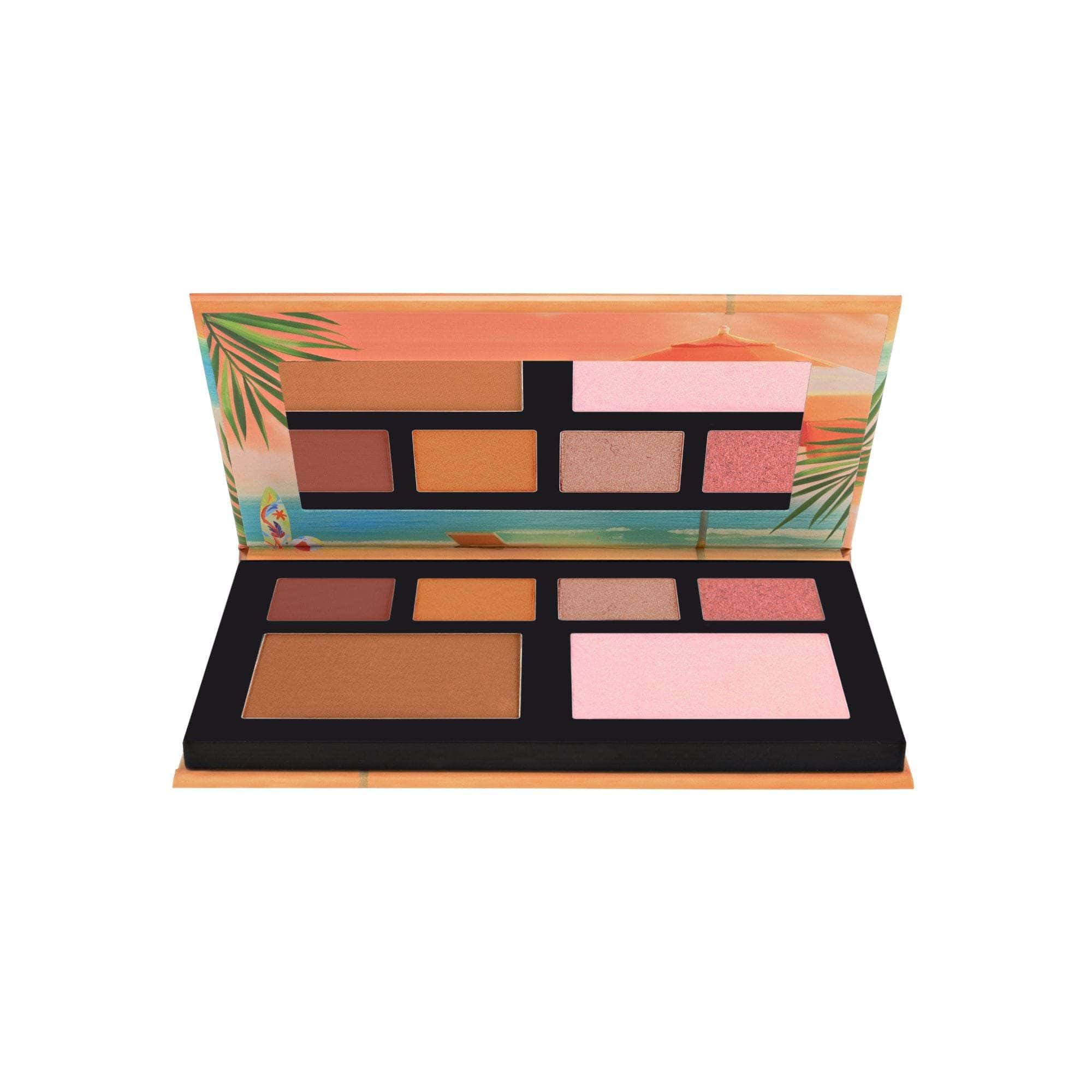 Tropical Escape Face & Eye Palette - Bronze Bliss M/D