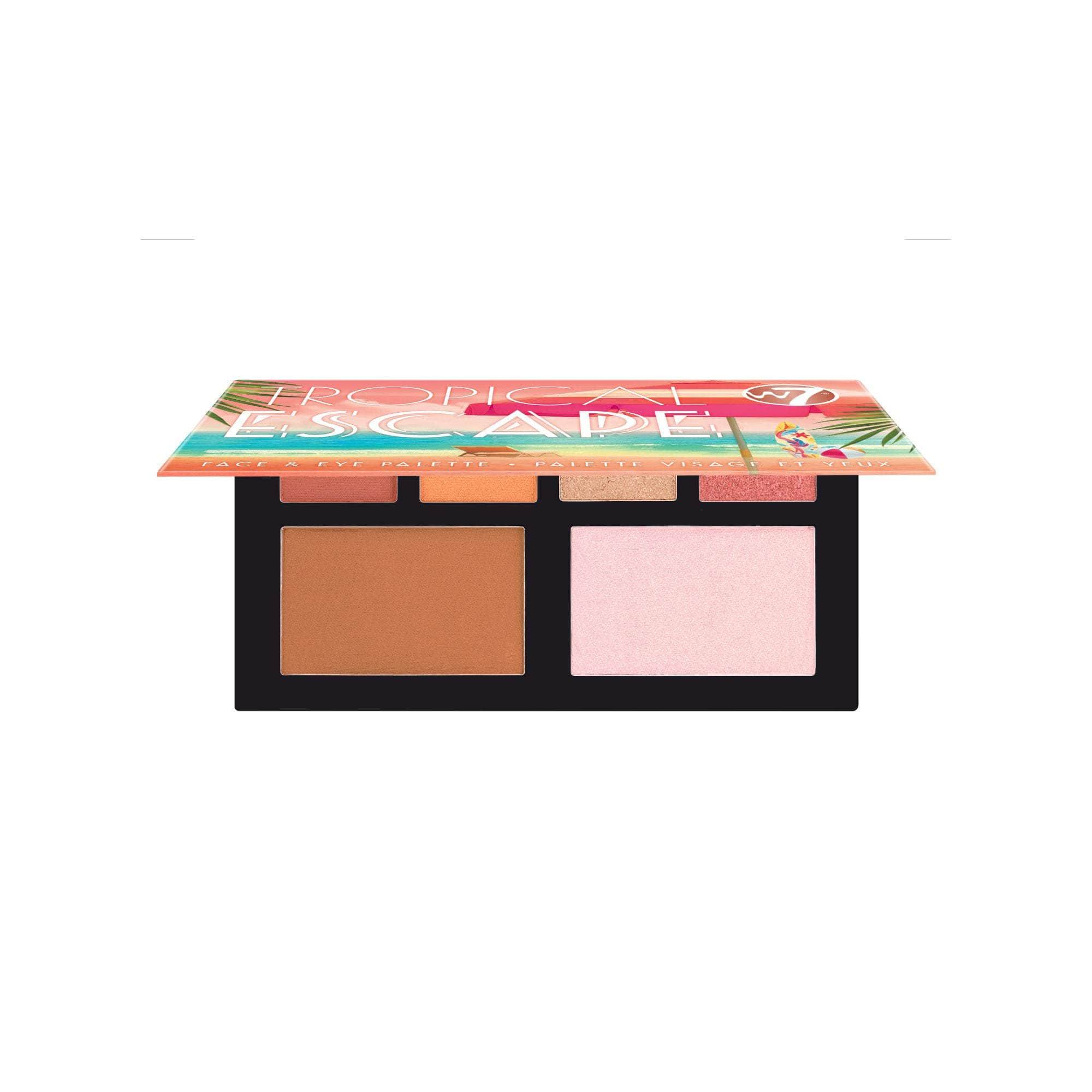 Tropical Escape Face & Eye Palette - Bronze Bliss M/D