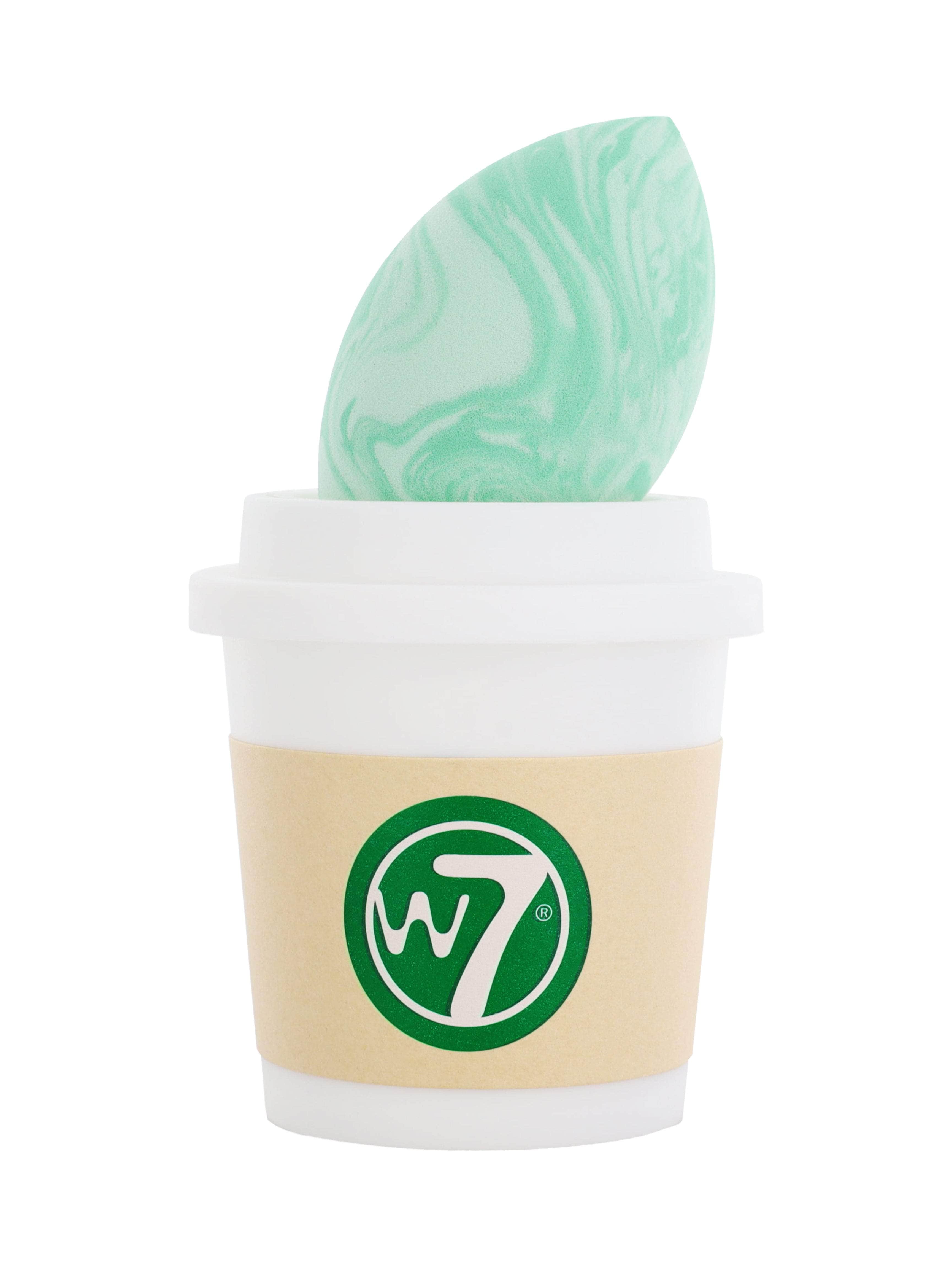 W7 Matcha Latte Beauty Blender Set W7 Makeup