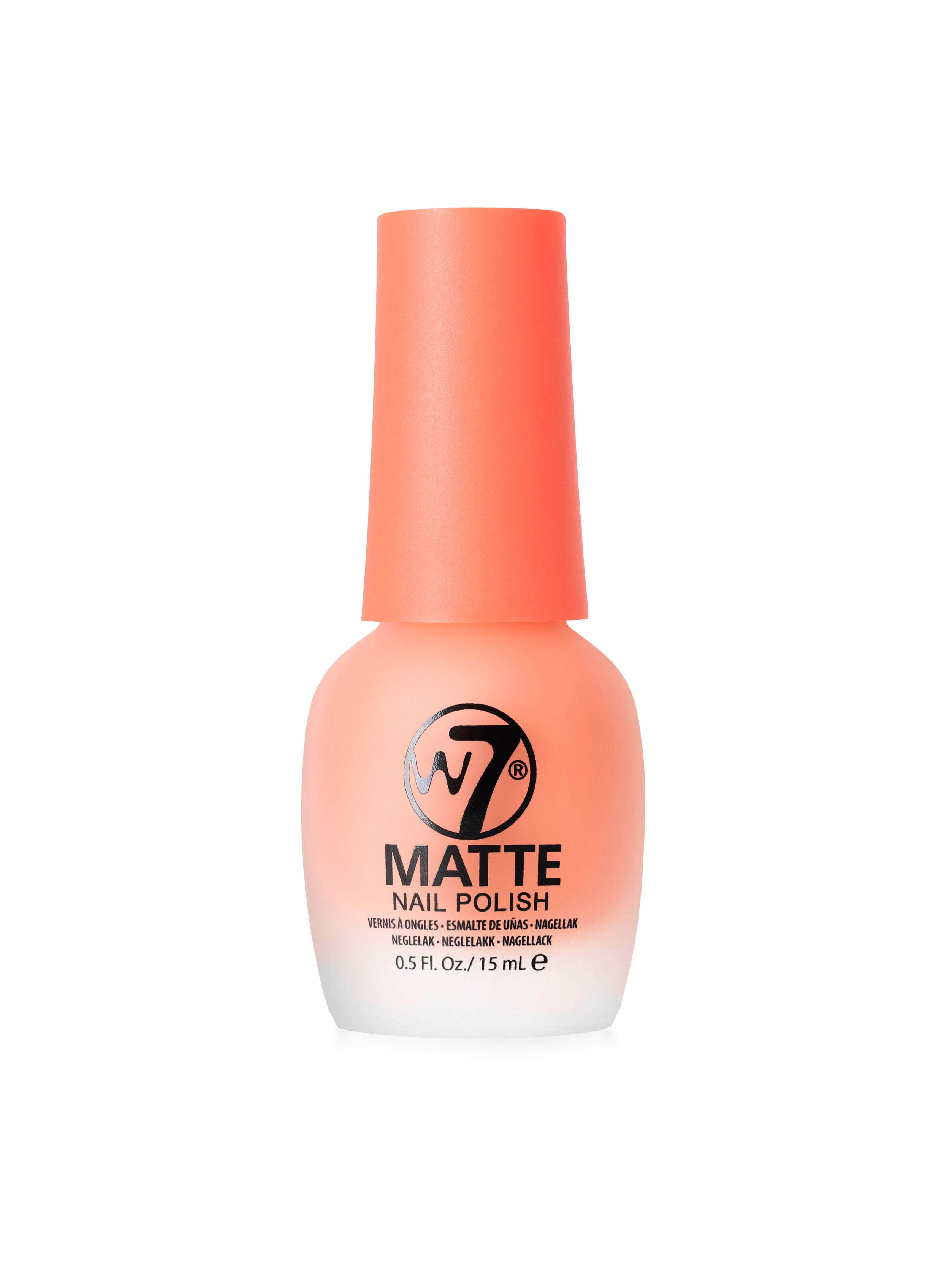 W7 Matte Nail Polish Range W7 Makeup