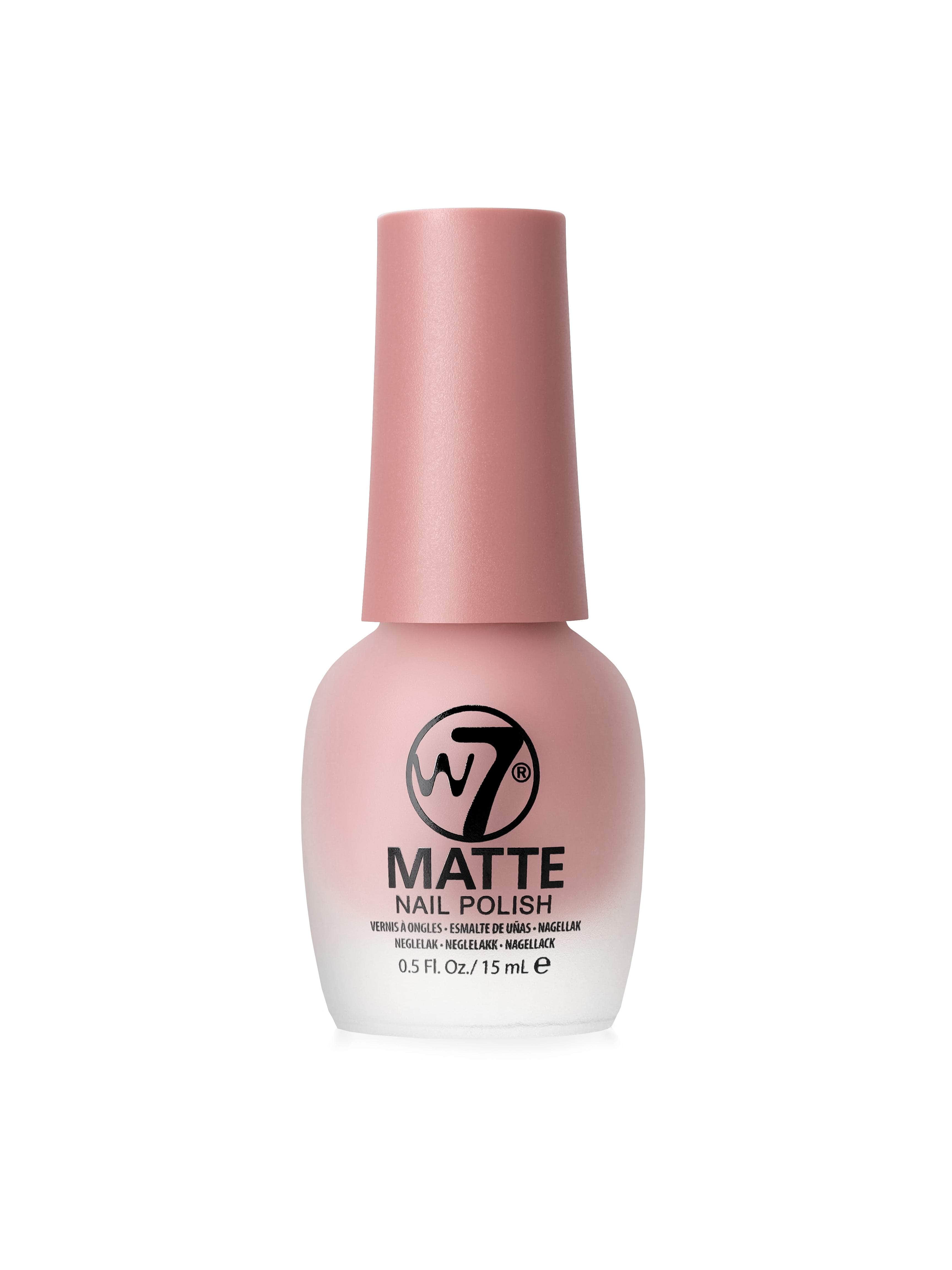 W7 Matte Nail Polish Range - W7 Makeup