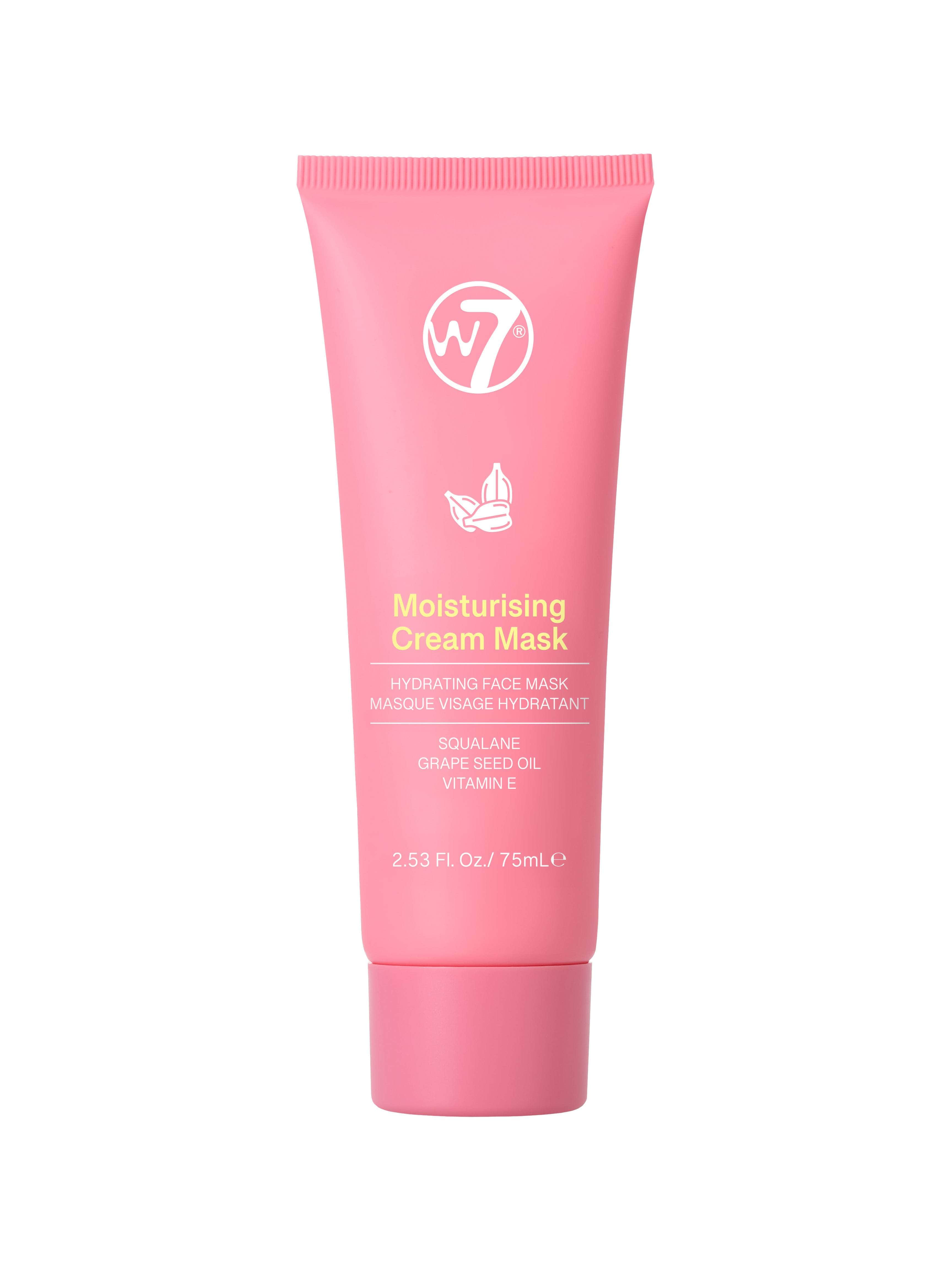 Cream Mask Assorted W7 Moisturising Cream Face Mask - W7 Makeup