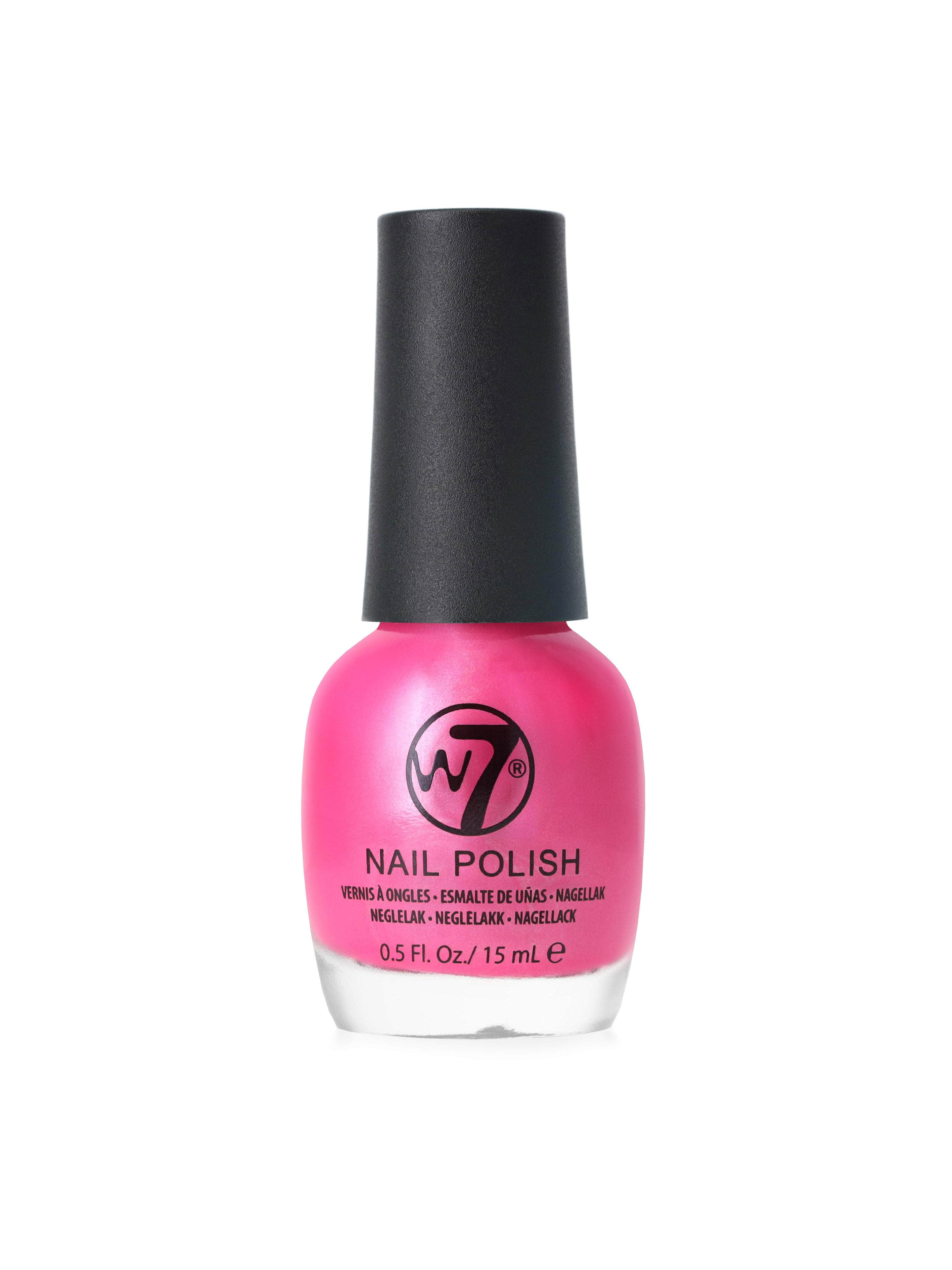 W7 Neon Nail Polish Range - W7 Makeup