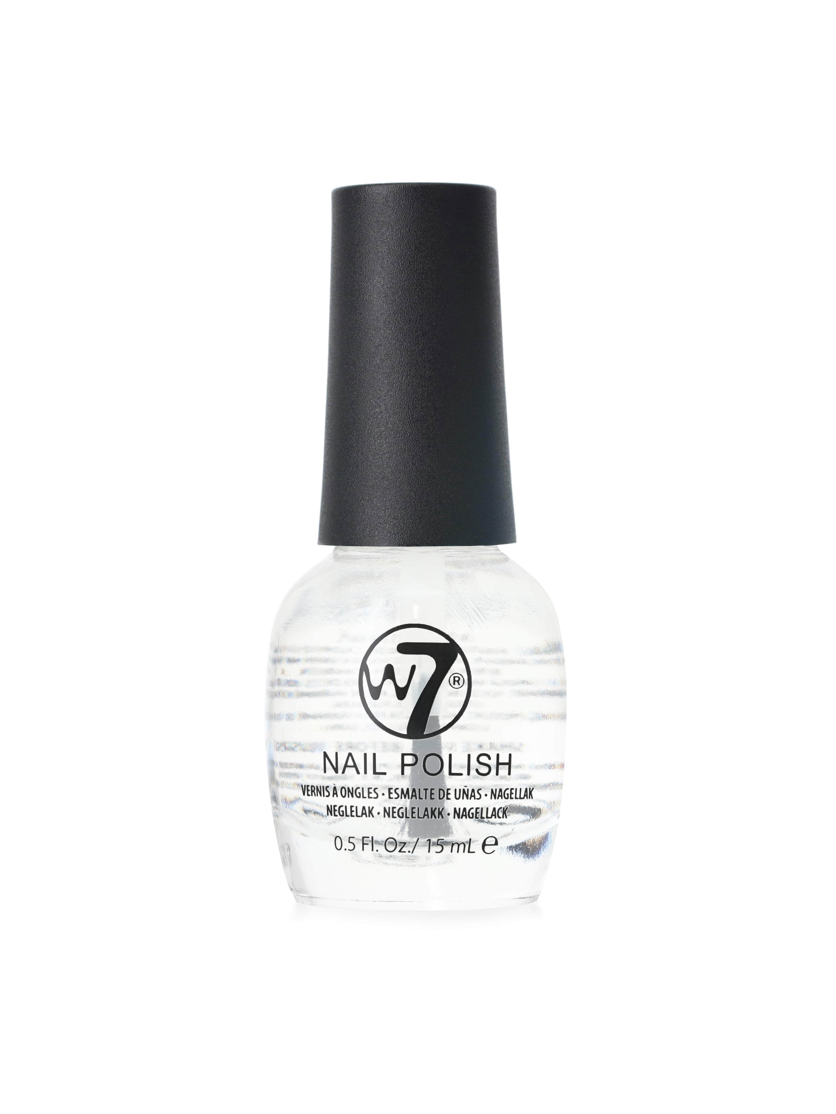 Clear coat nail polish discount
