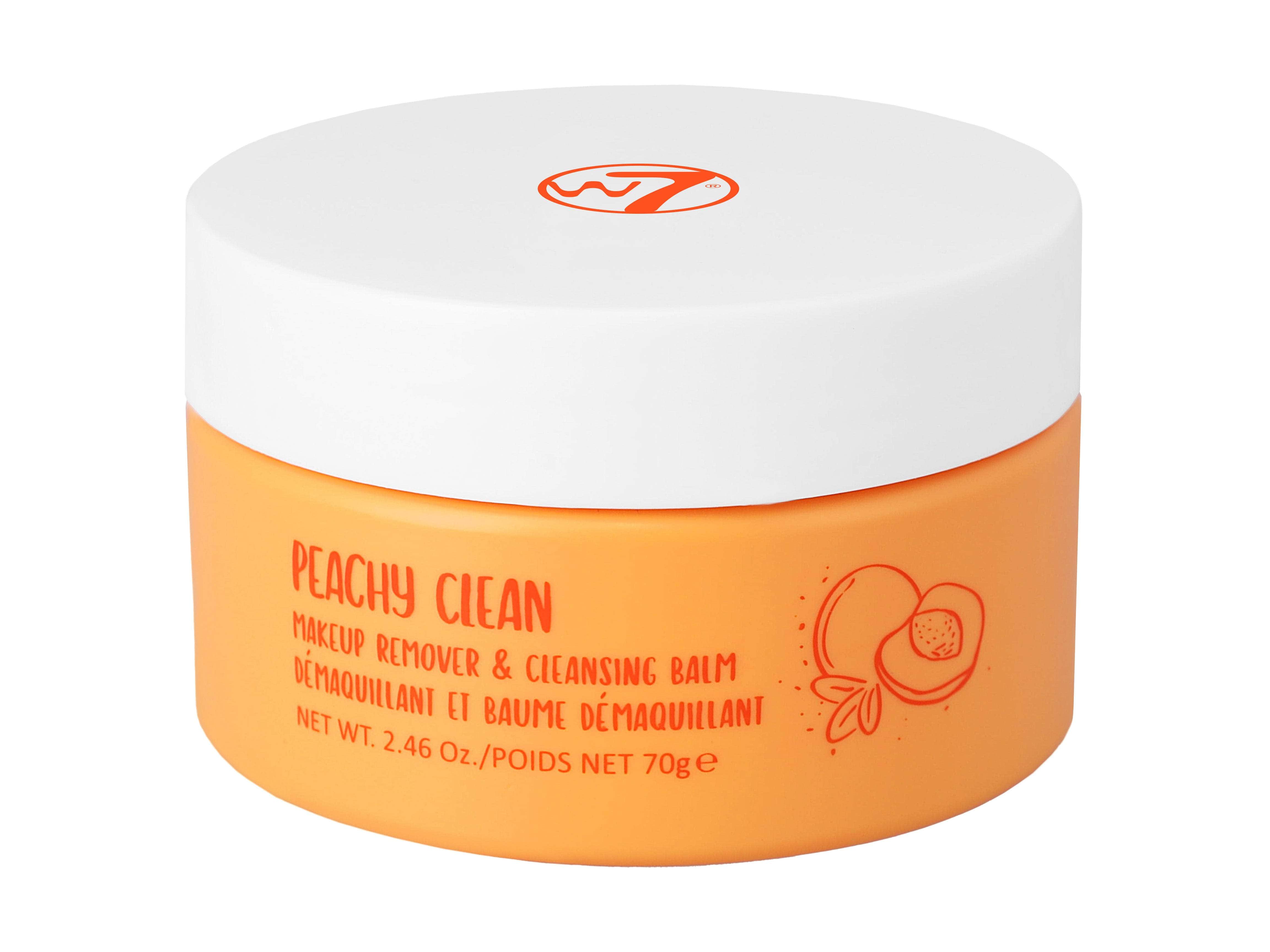W7 Peachy Clean Makeup Remover and Cleansing Balm W7 Makeup