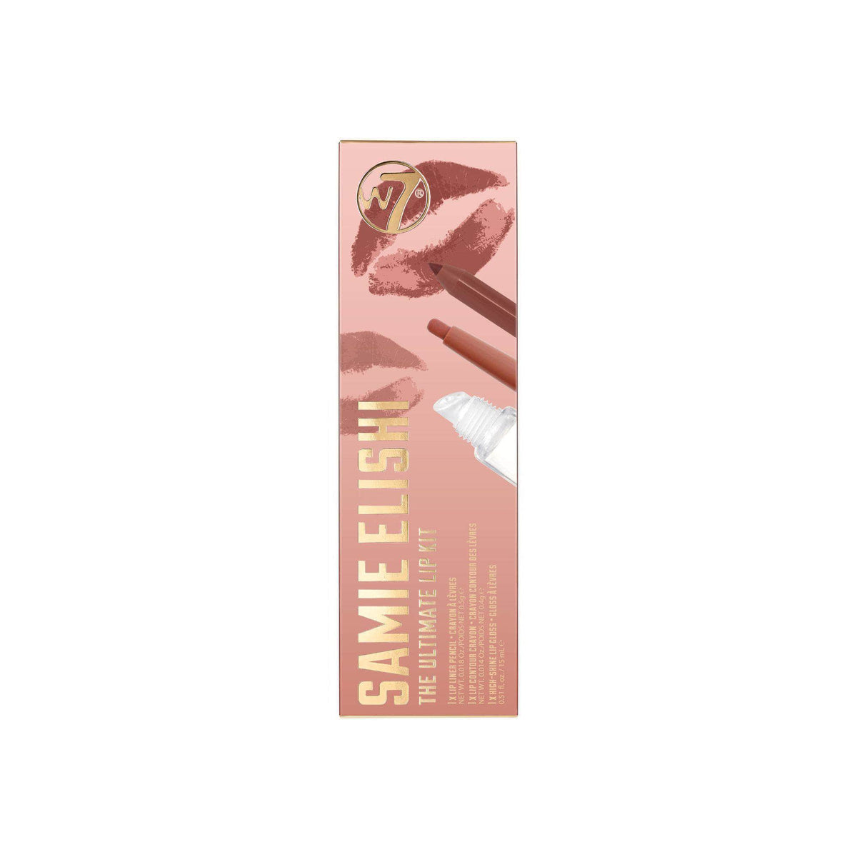 The Samie Elishi Edit - The Ultimate Lip Kit