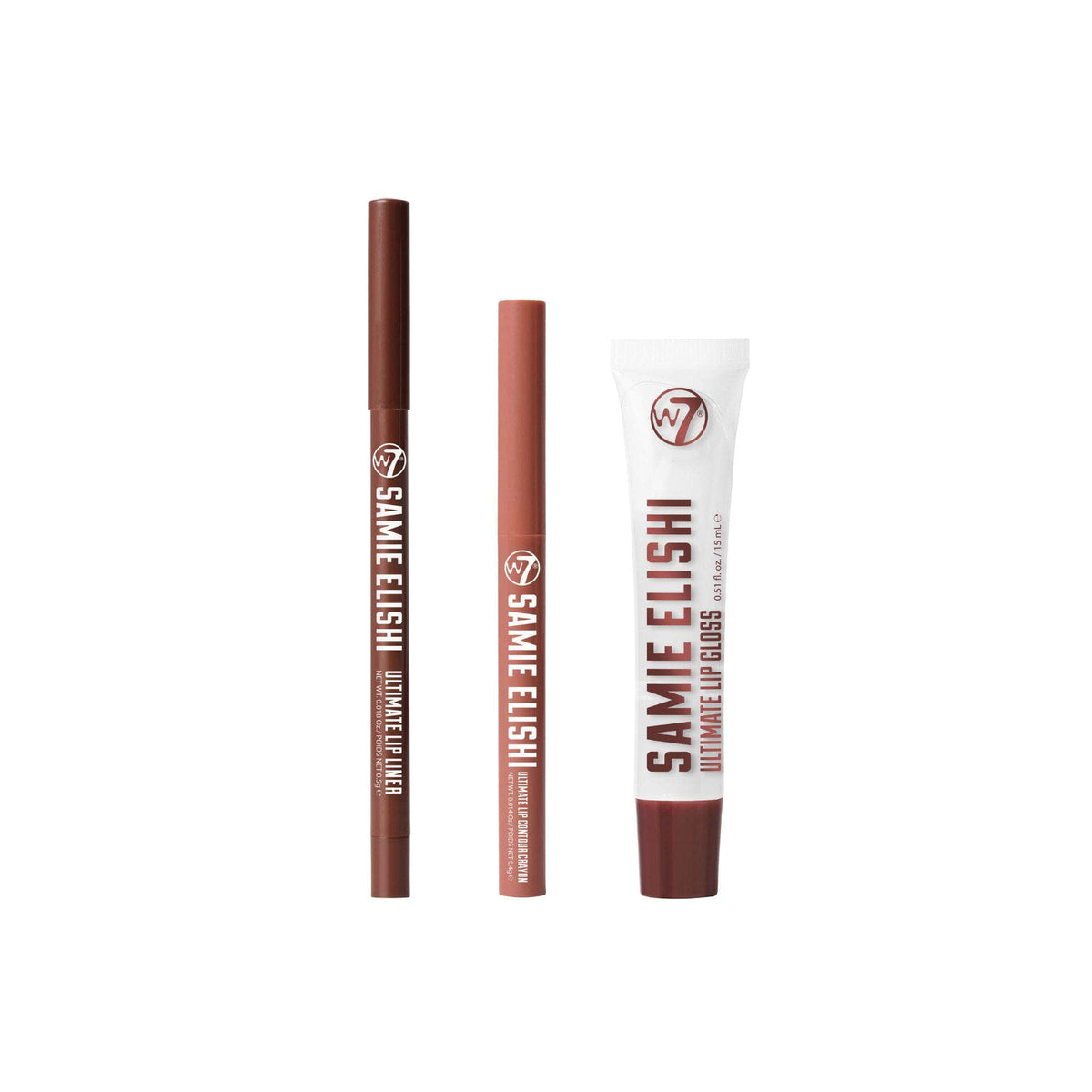 The Samie Elishi Edit - The Ultimate Lip Kit