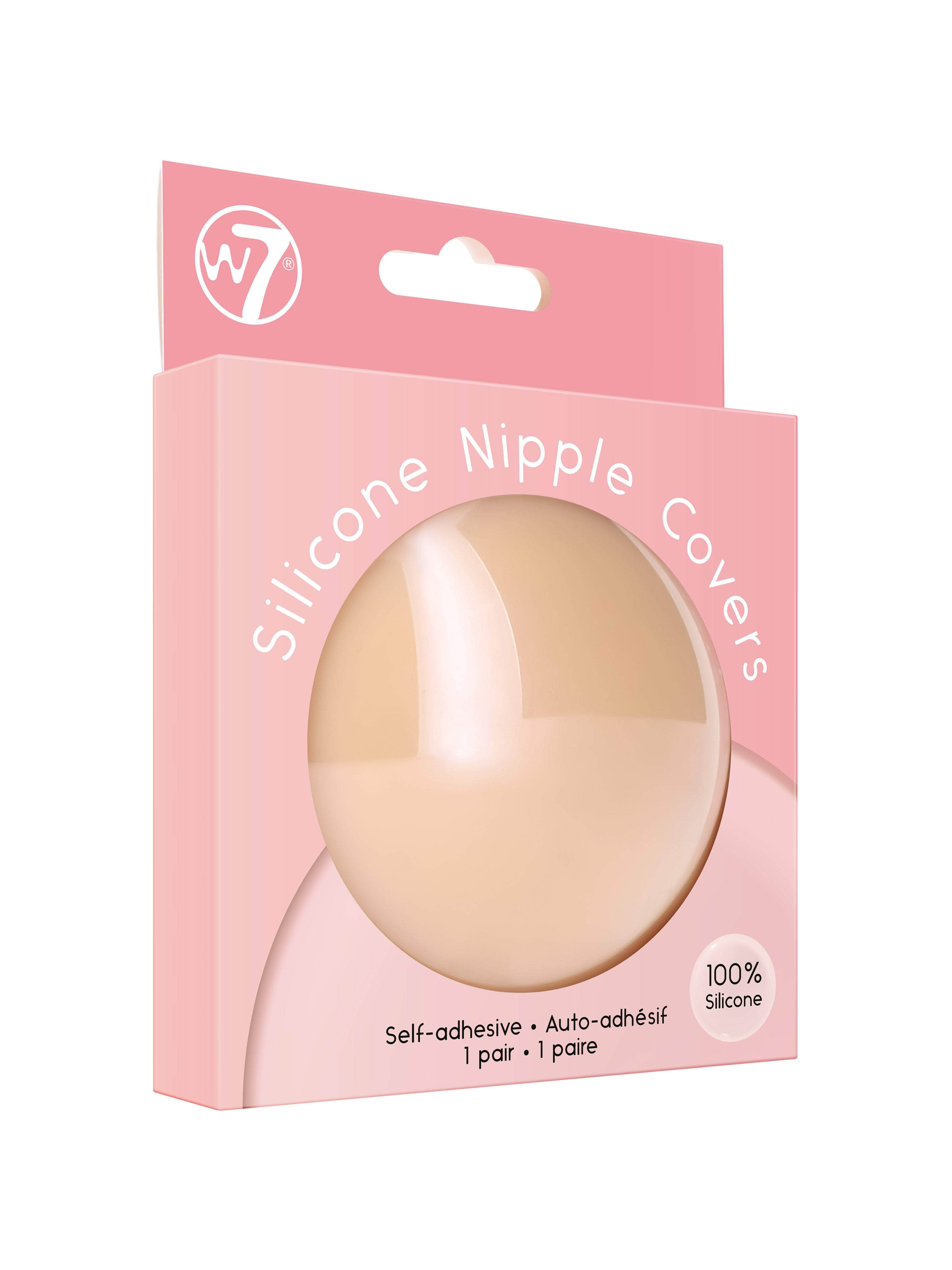 W7 Silicone Nipple Covers - W7 Makeup