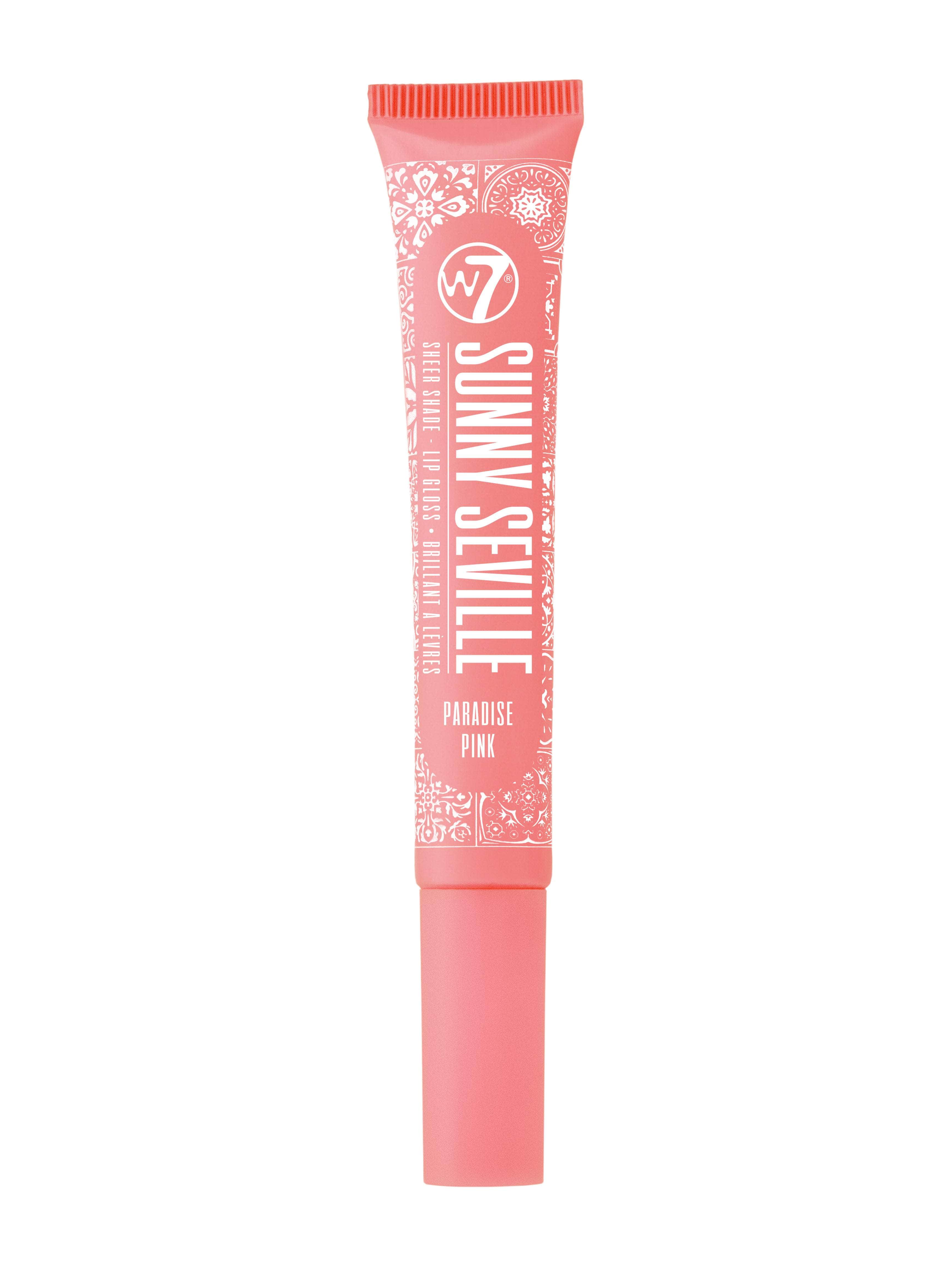 W7 Sunny Seville Sheer Lip Gloss 5 Juicy Shades! W7 Makeup