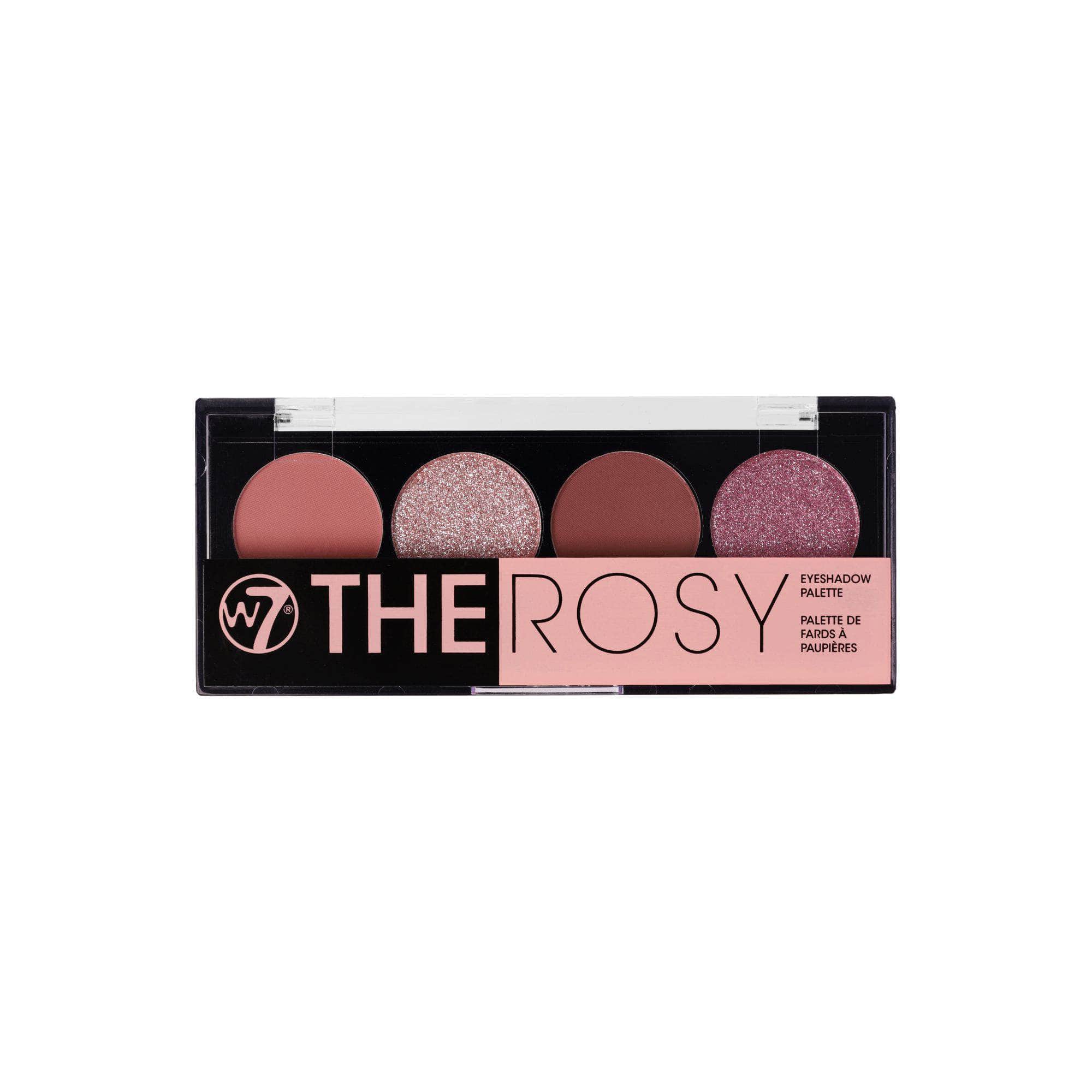 The Rosy Eyeshadow Palette