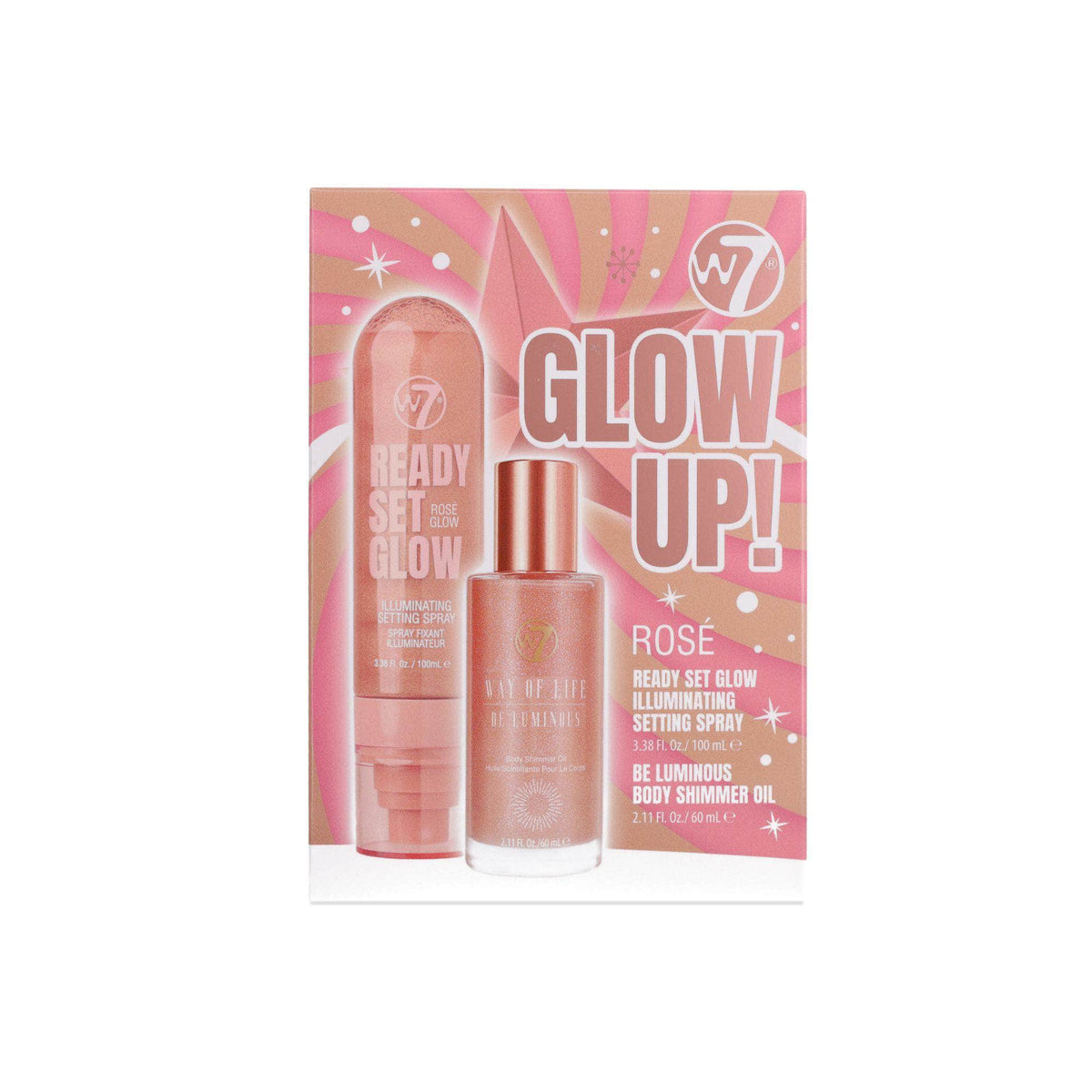 Glow Up! Face & Body Gift Set