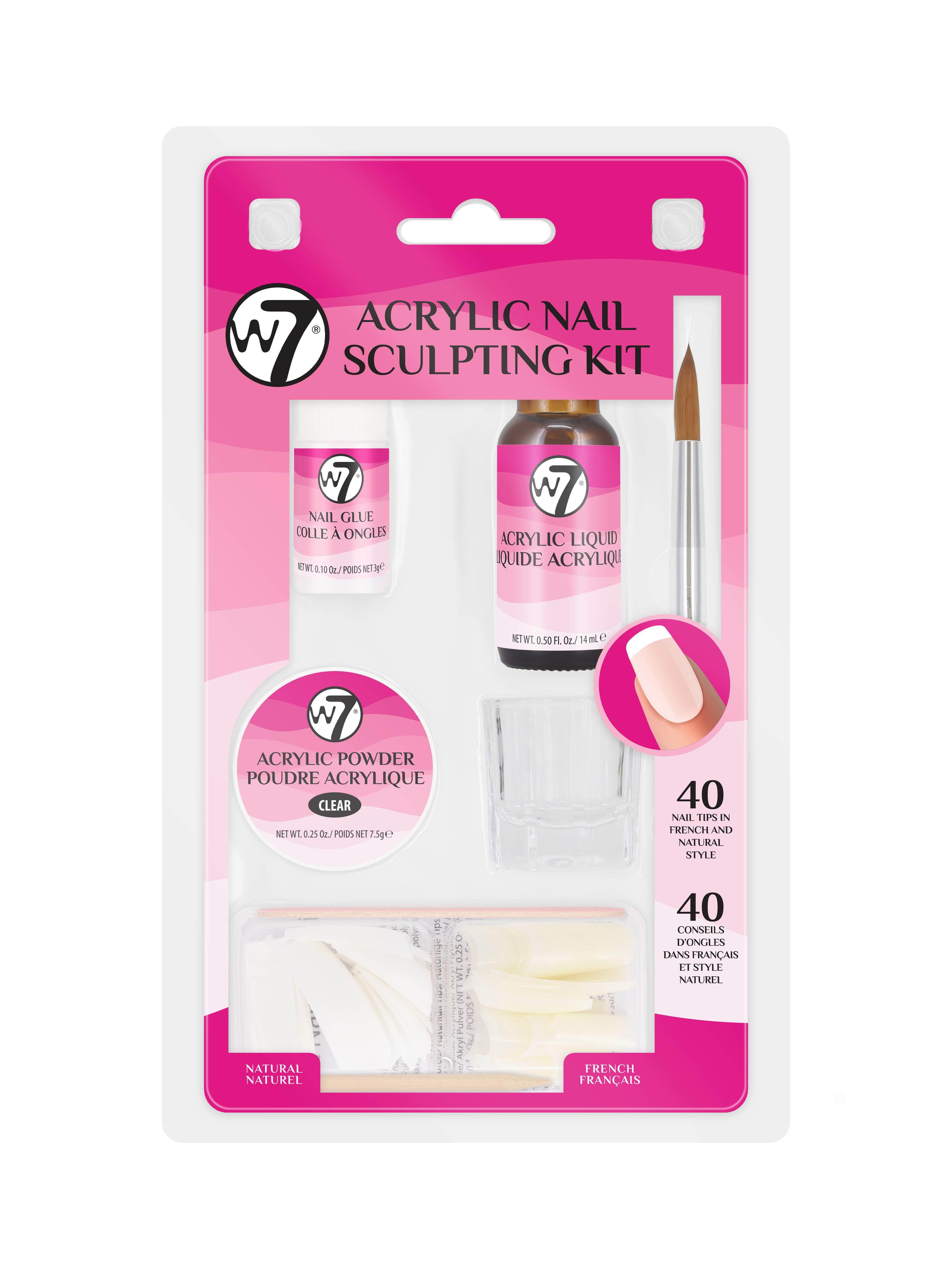 12 Best Acrylic Nail Kits of 2023  AtHome Acrylic Nail Sets for Beginners  and Pros