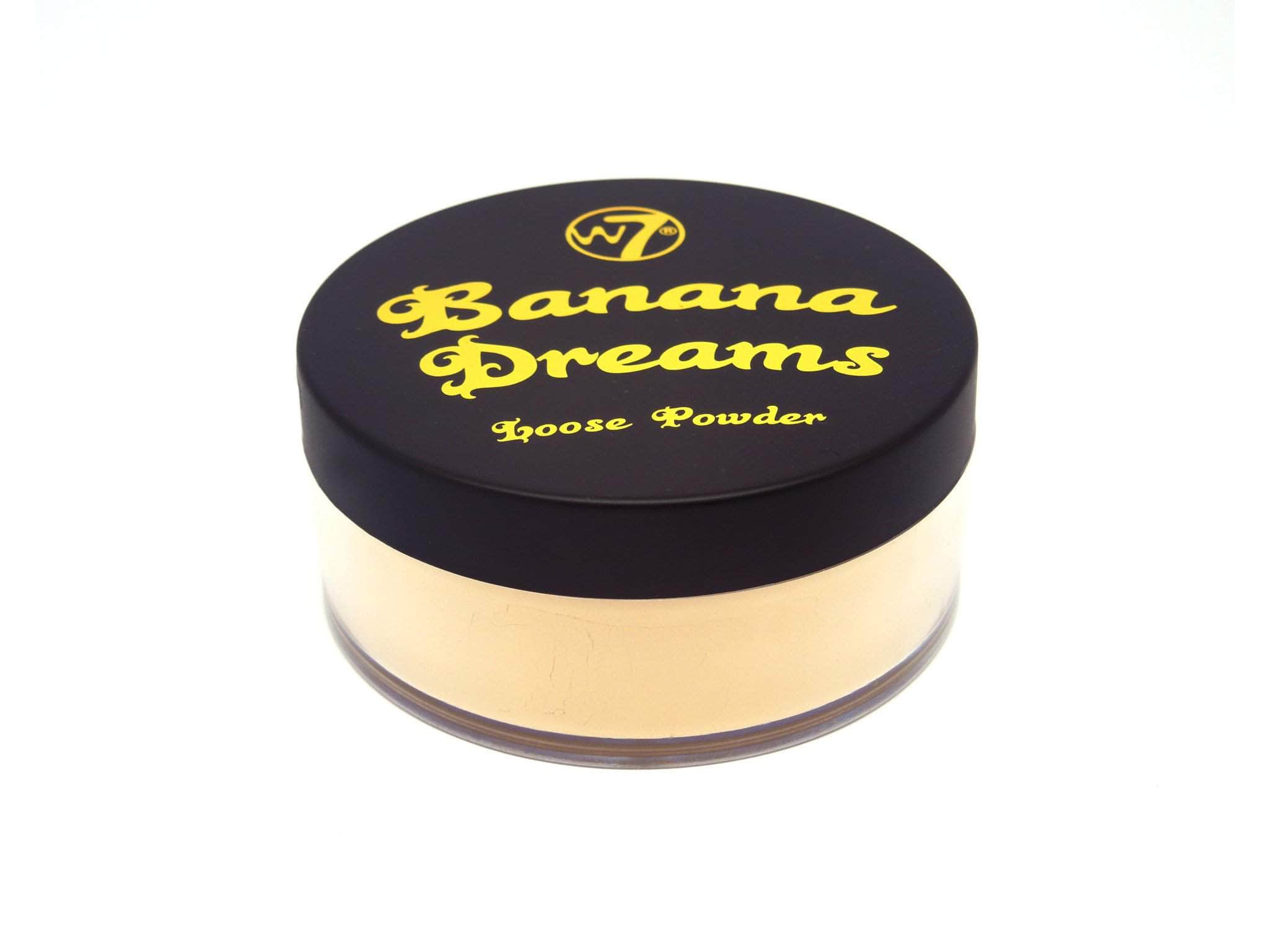 W7 Banana Dreams Loose Powder W7 Makeup