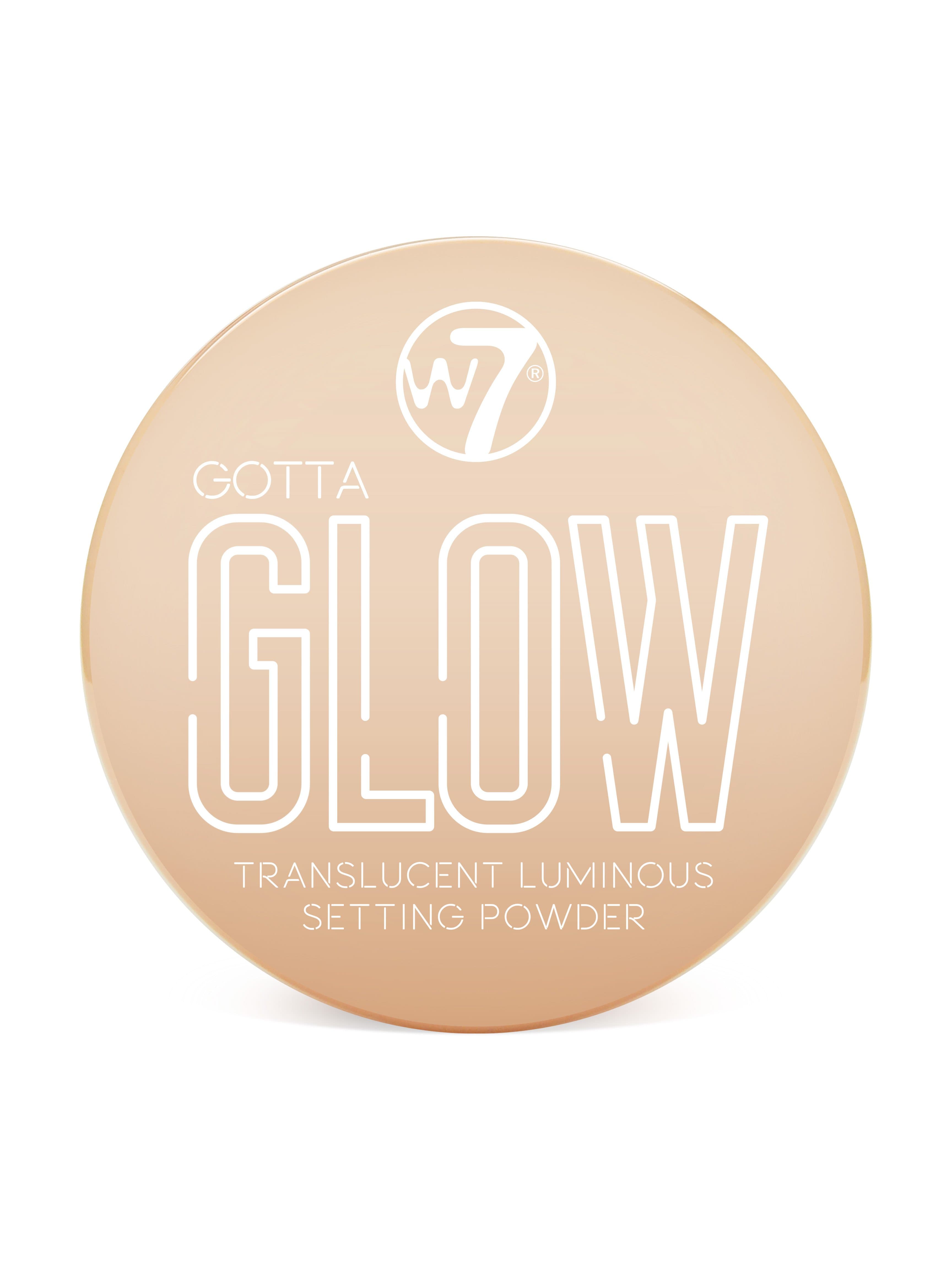 W7 Gotta Glow Translucent Luminous Setting Powder - W7 Makeup