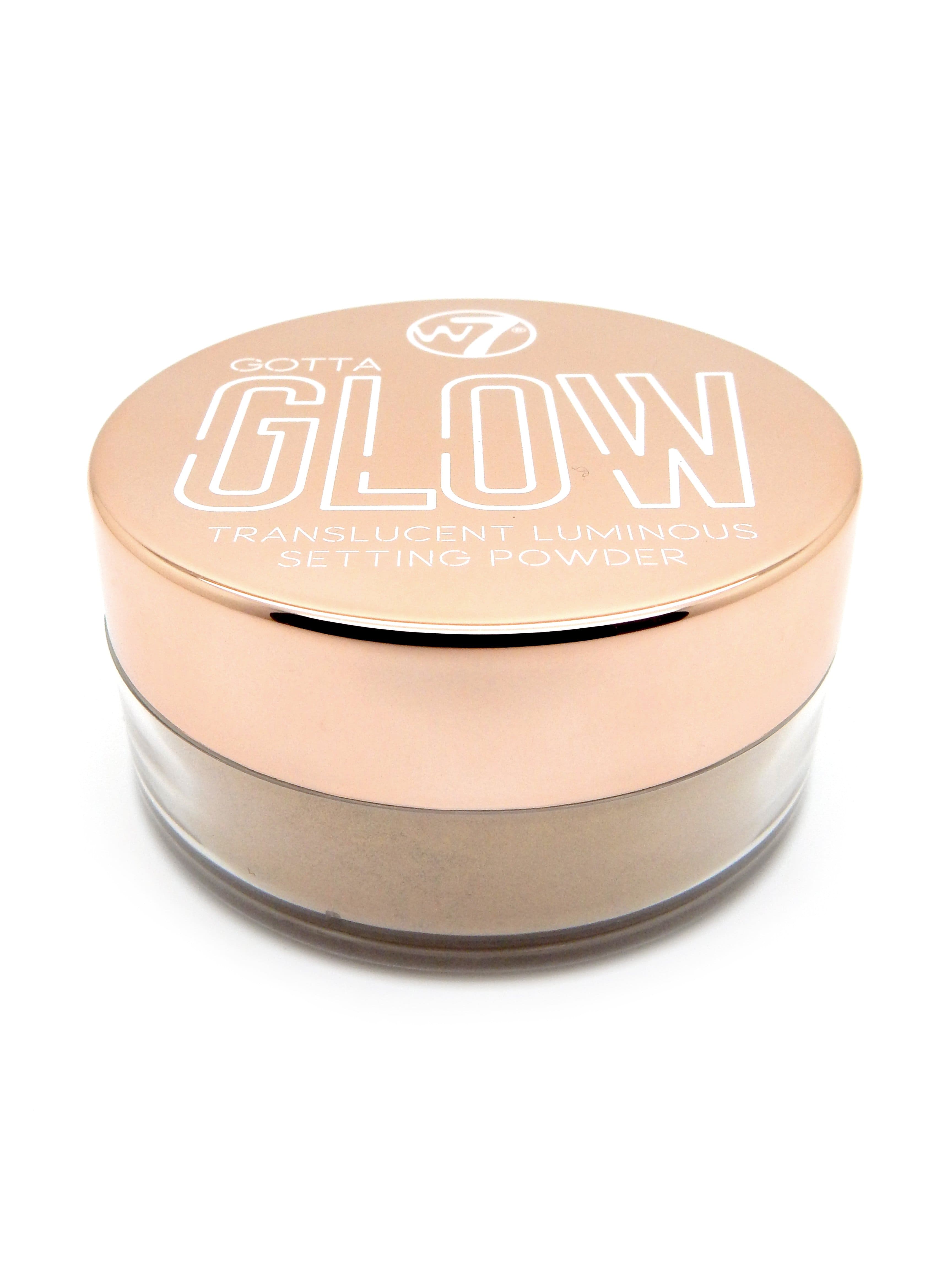 W7 Gotta Glow Translucent Luminous Setting Powder - W7 Makeup