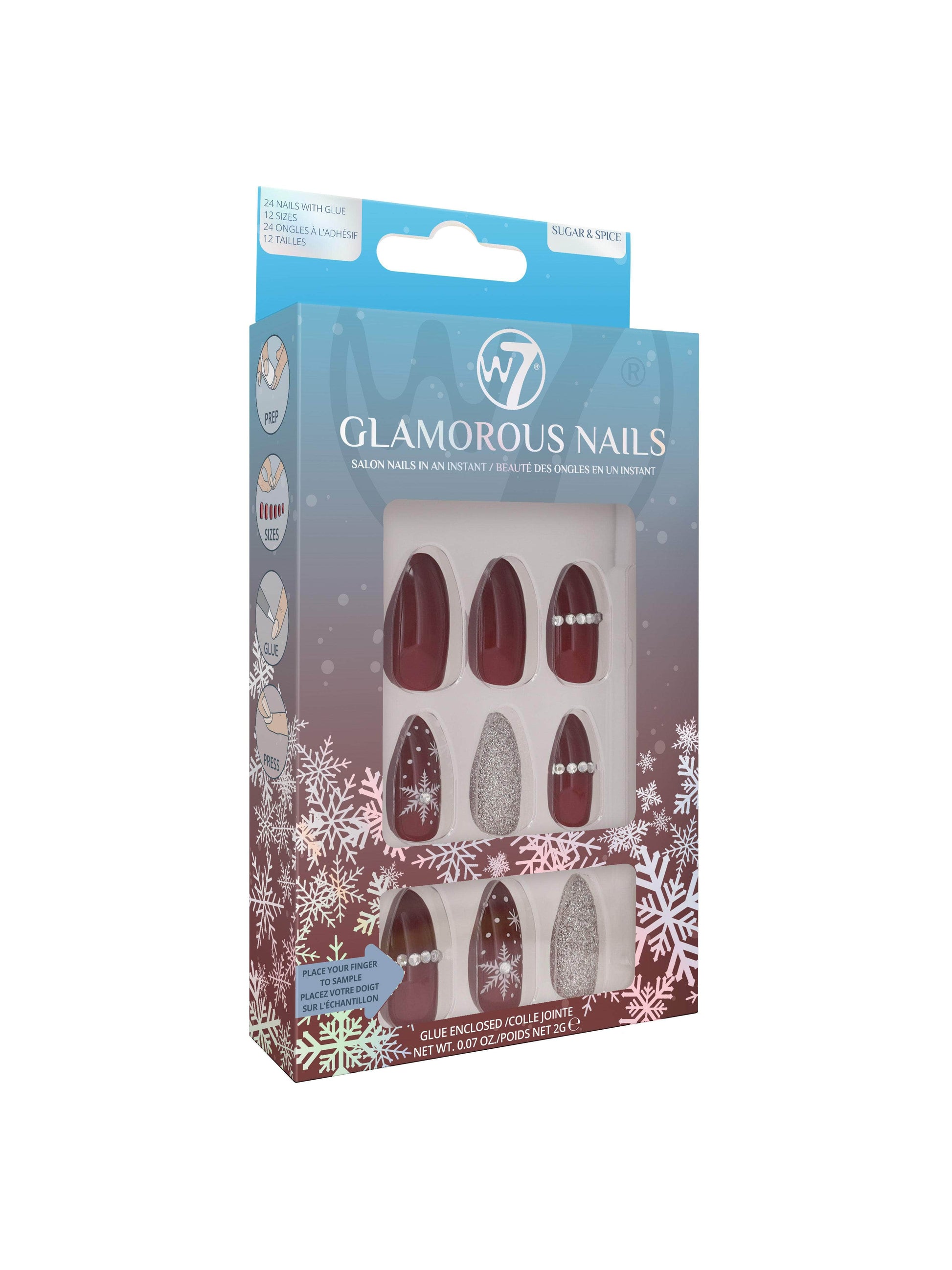 Glamorous Nails - Winter Styles