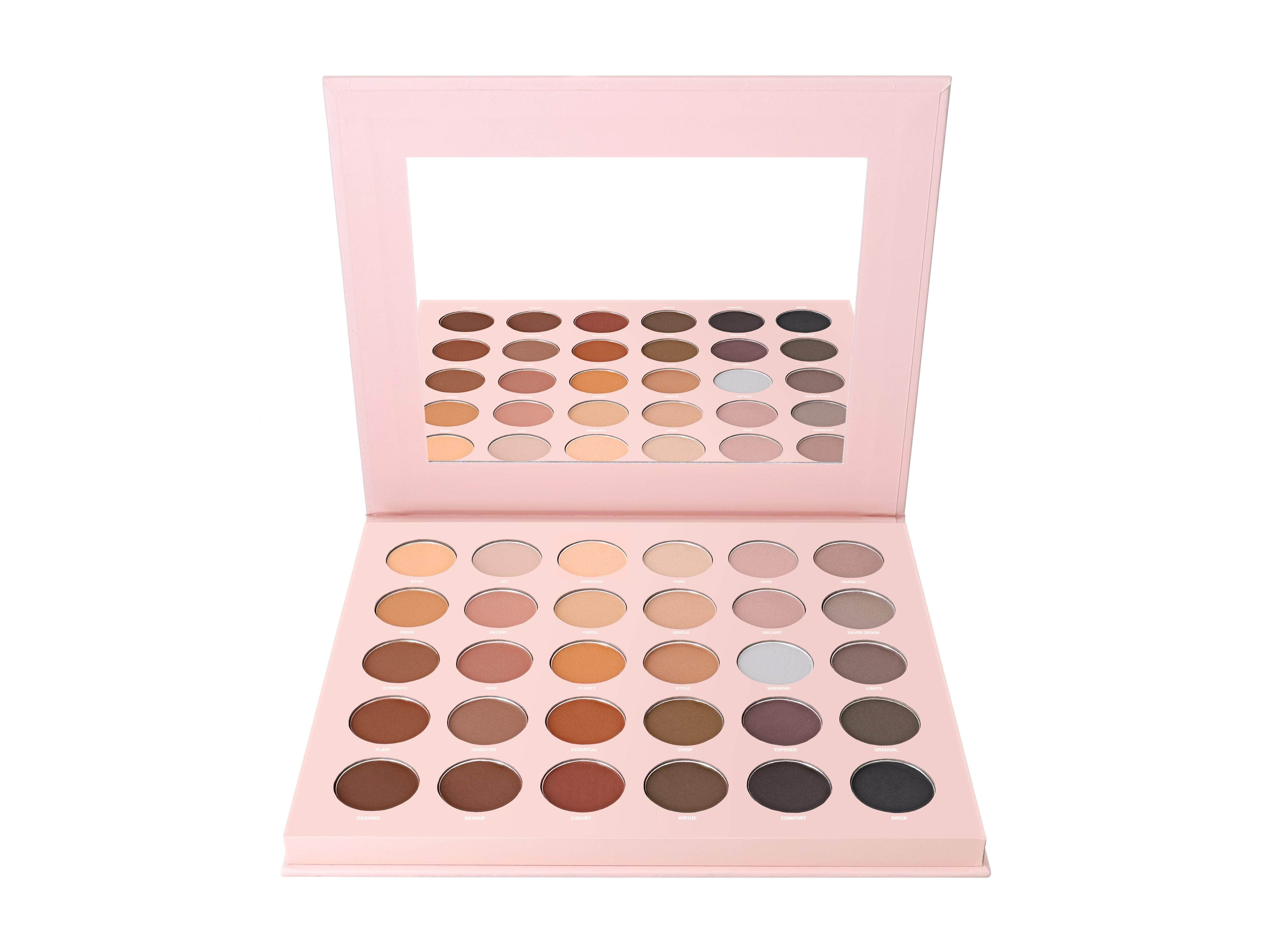 W7 Just Mattes Eyeshadow Palette - W7 Makeup