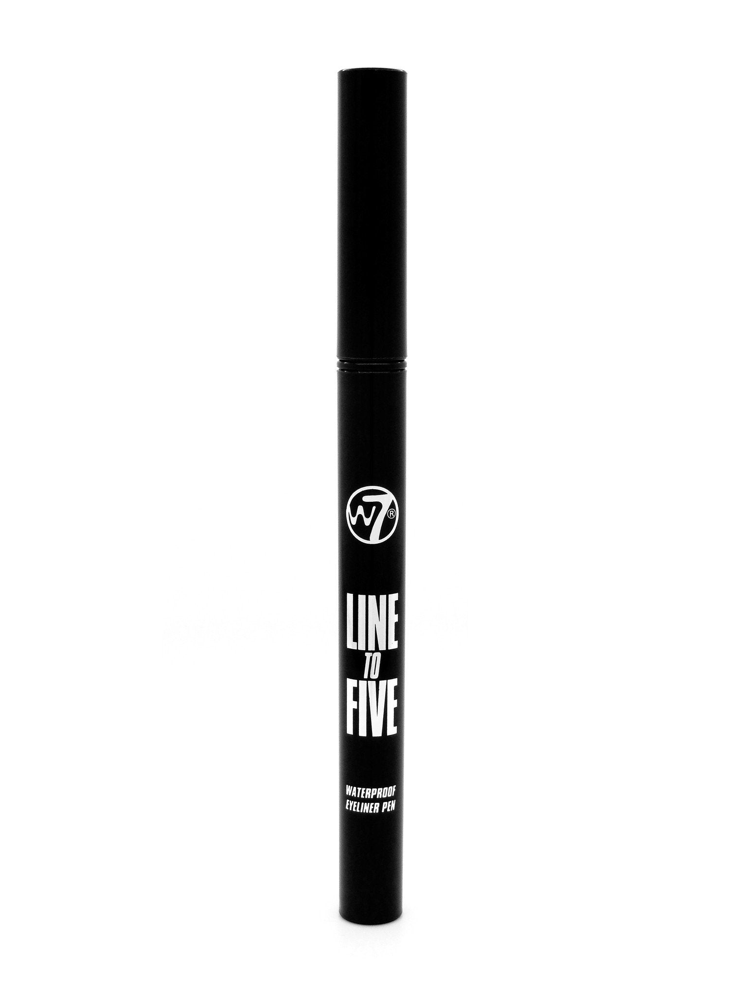 W7 Extra Fine Eye Liner Waterproof Pen - Eyeliner