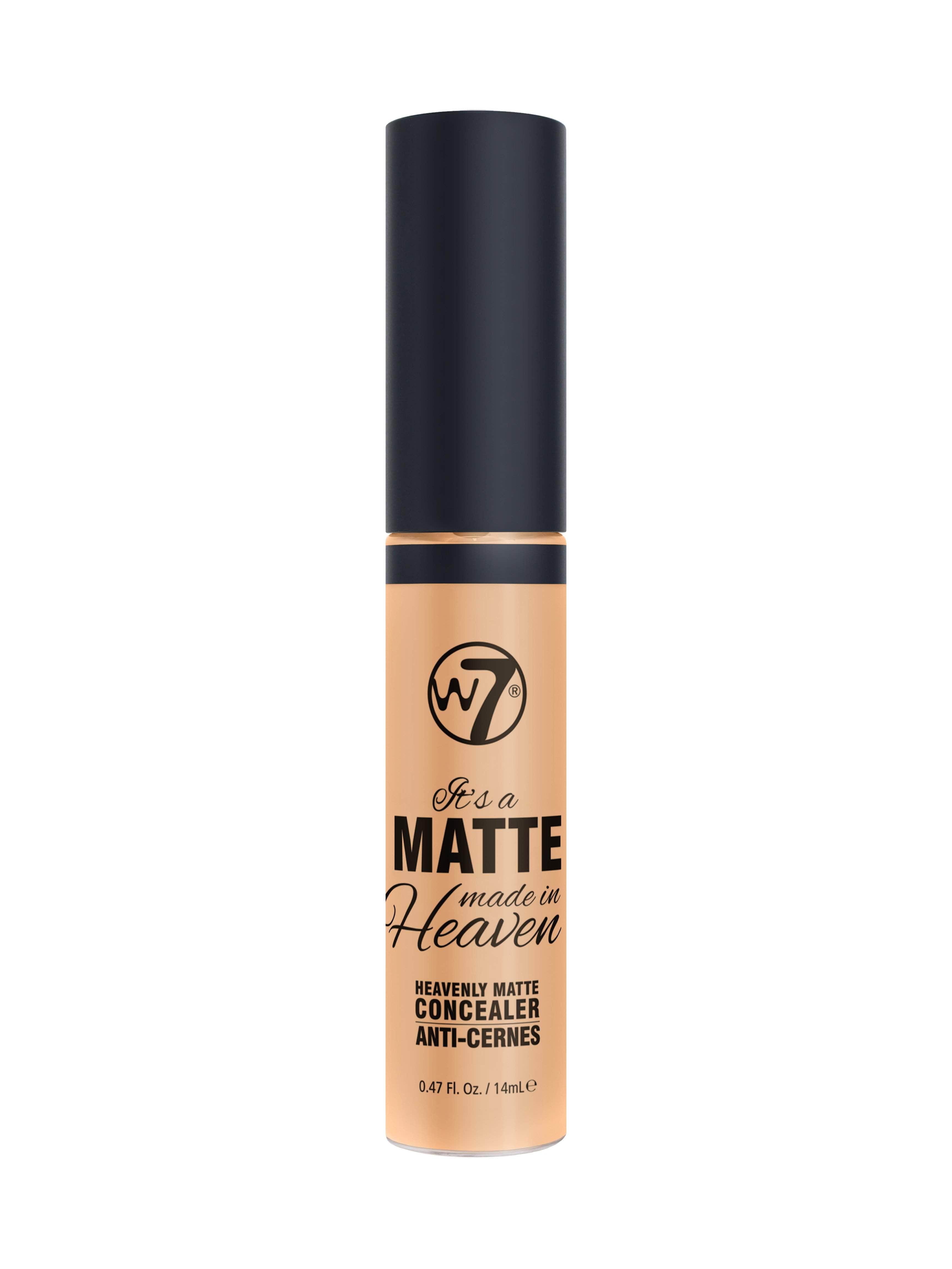 Matte concealer top