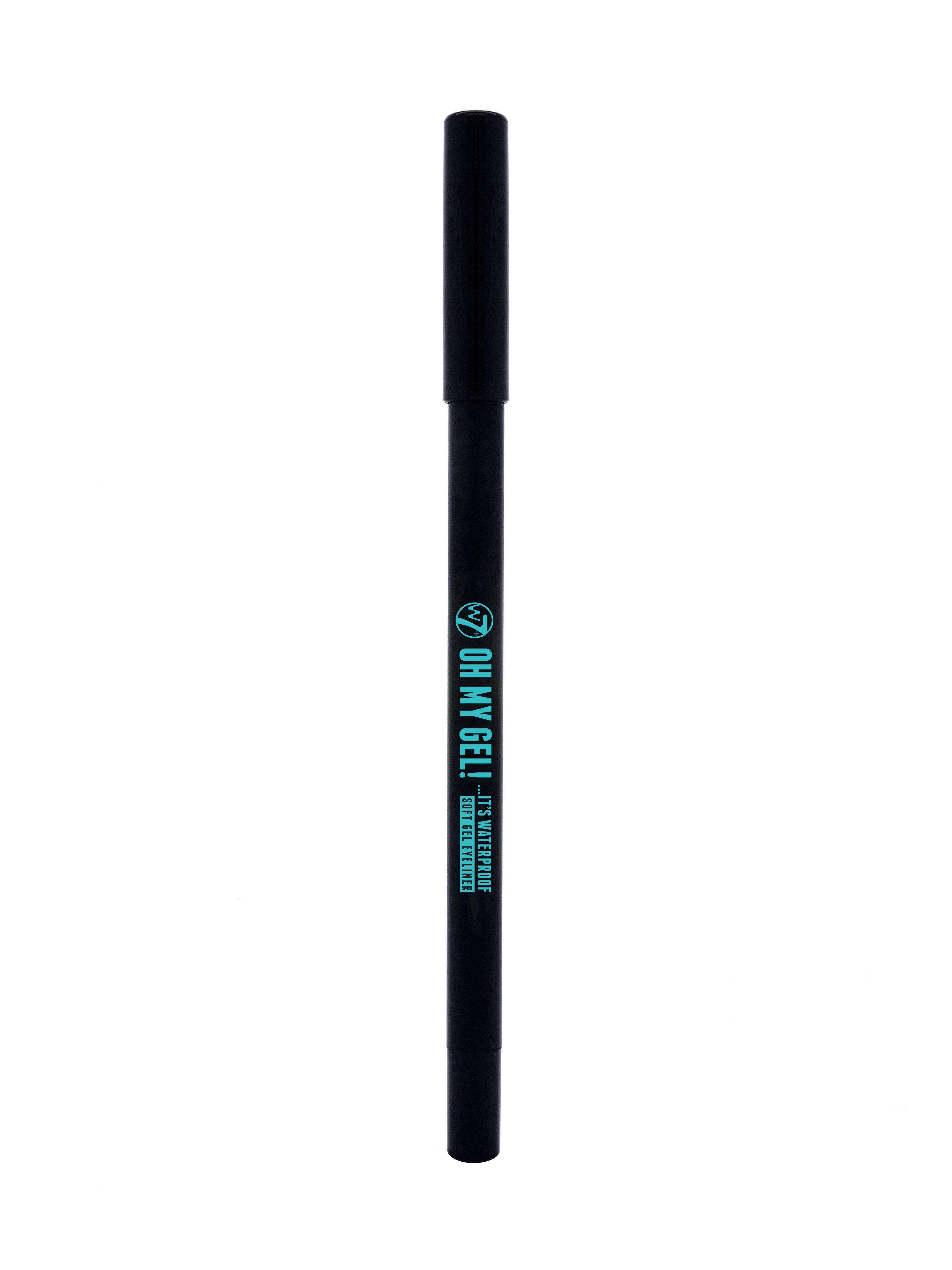 Black gel eyeliner pencil hotsell