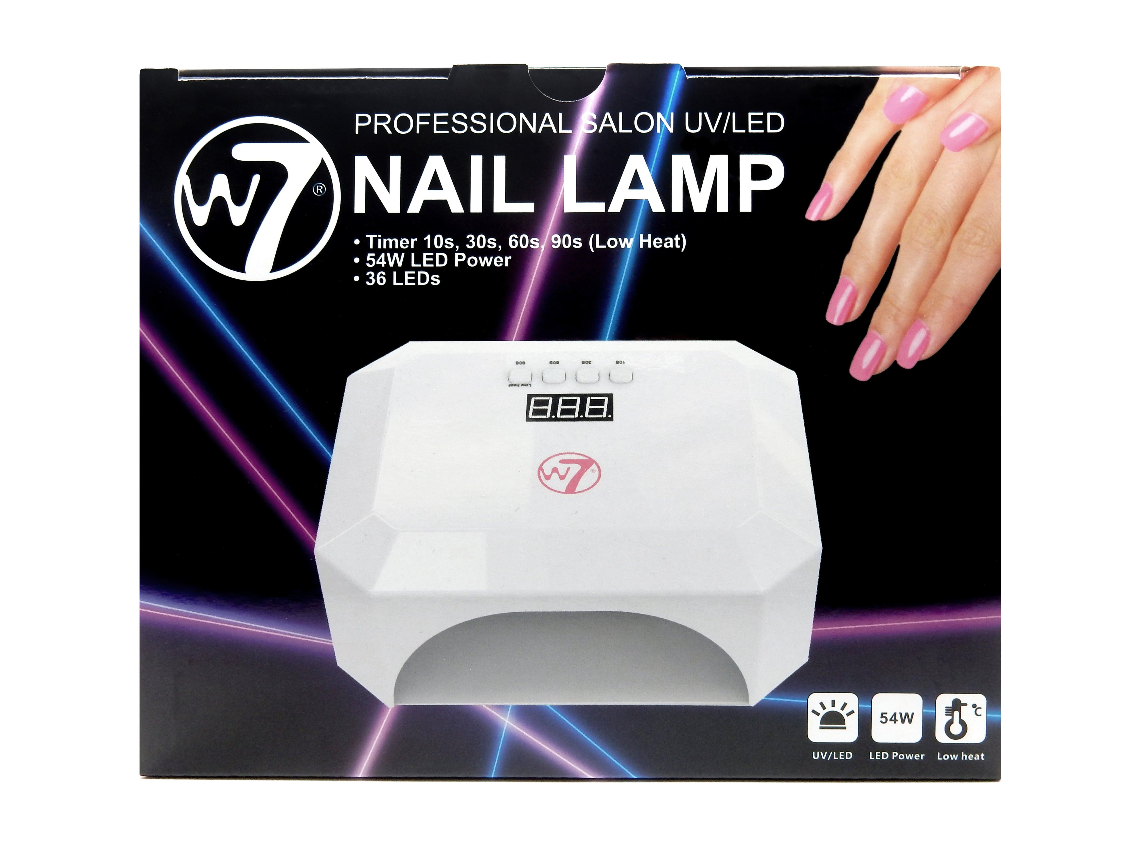 UV/LED Nail Lamp - W7 Makeup