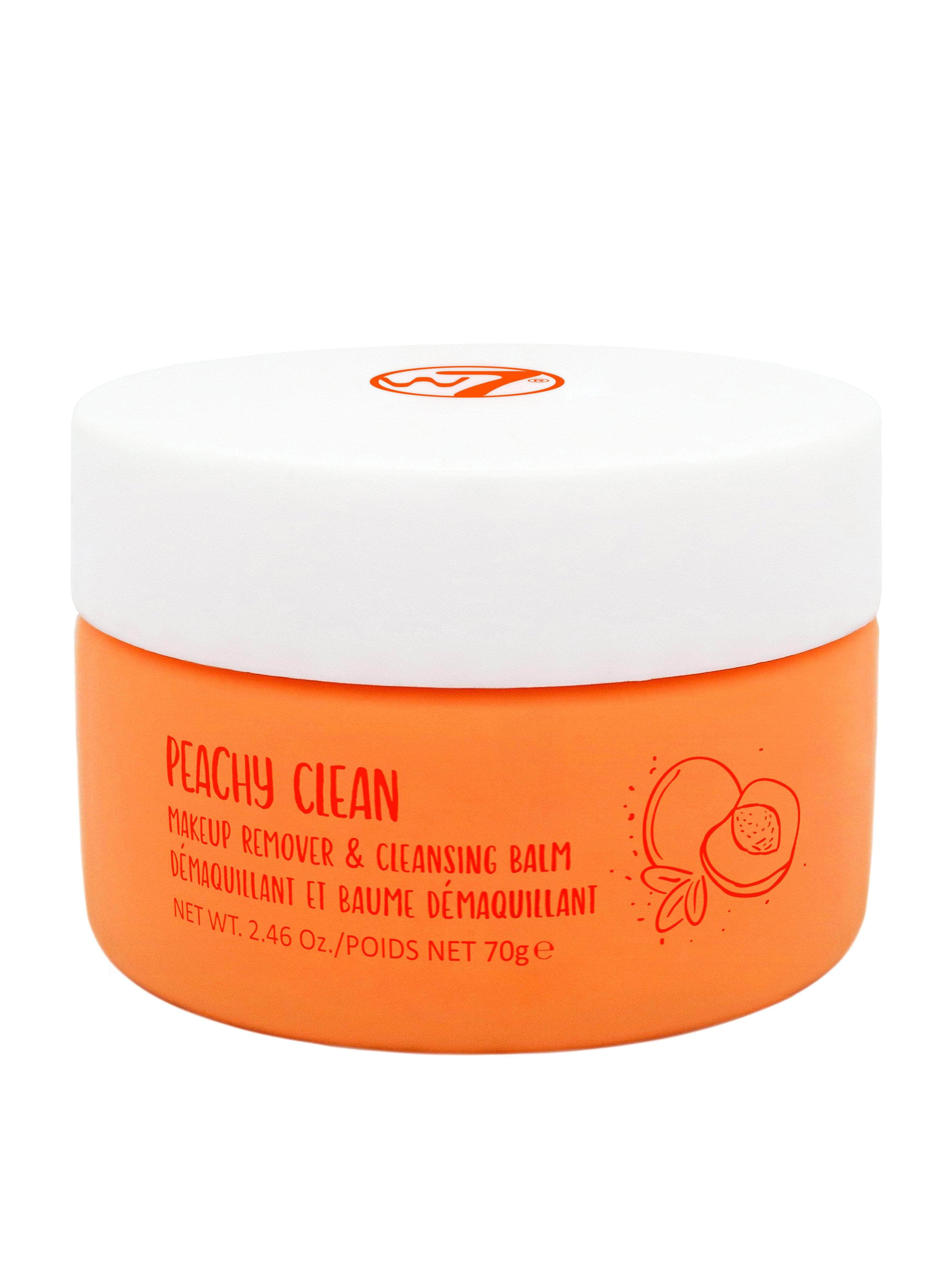 W7 Peachy Clean Makeup Remover and Cleansing Balm W7 Makeup