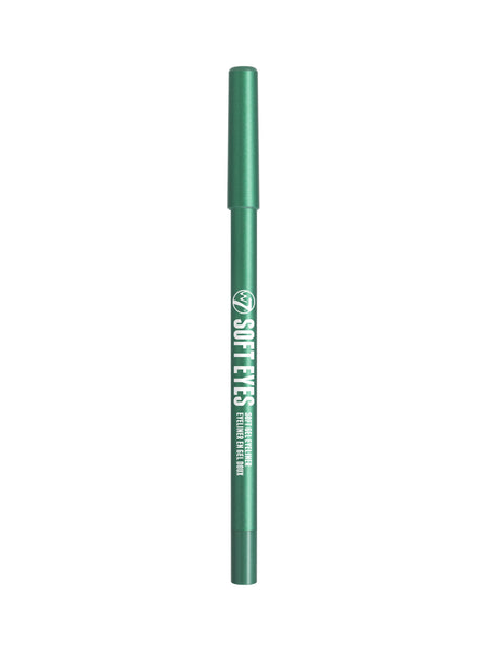 W7 Soft Eyes Soft Gel Eyeliner – Monday Blues, Weicher Gel-Eyeliner Für Präzise Linien